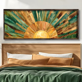 Wallity Cuadro Decorativo GE005-S Multicolor